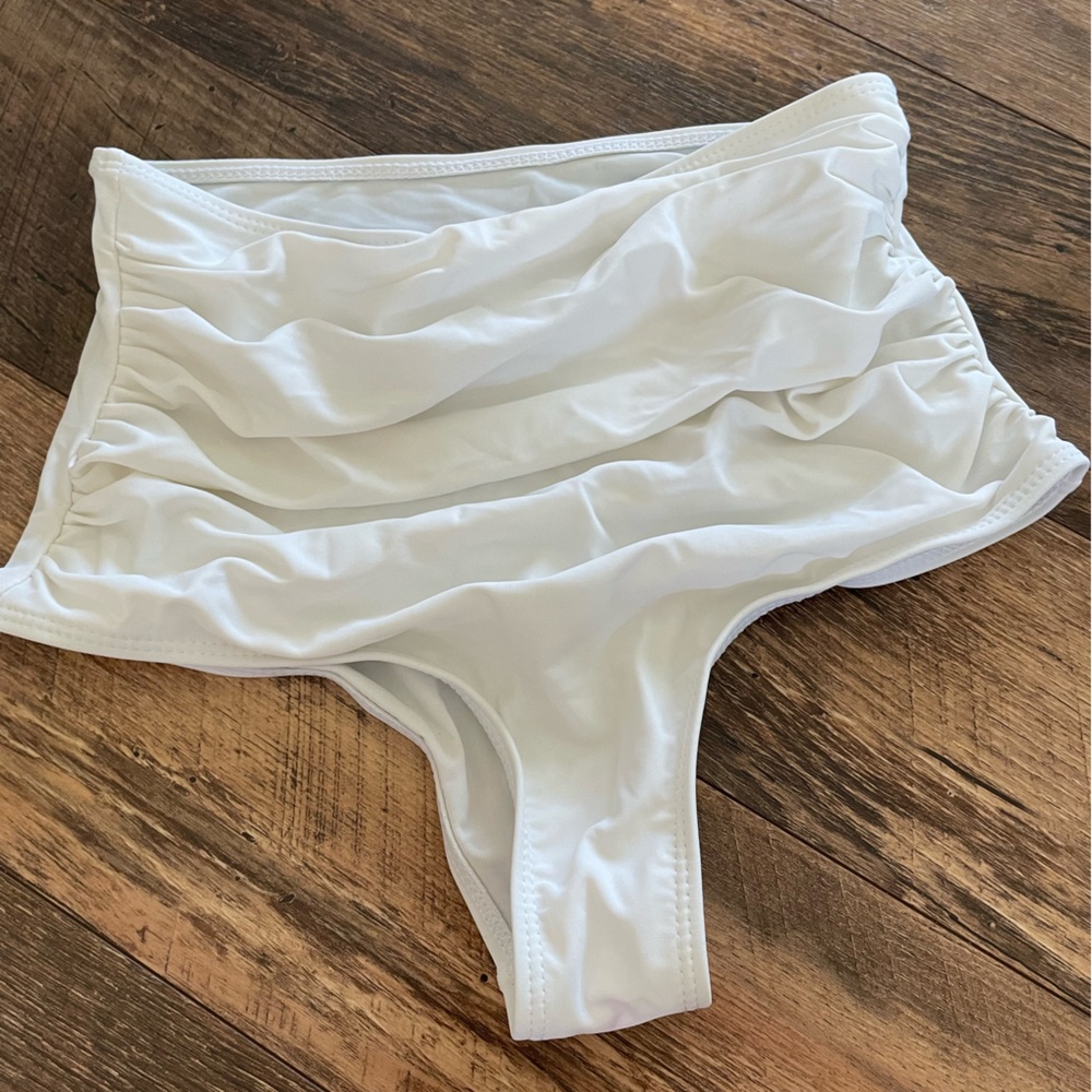 High Waist Bikini Bottoms